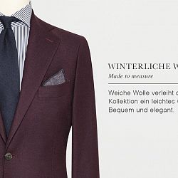 Winterliche Wolle