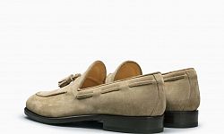 Wildleder Loafer Maßschuhe