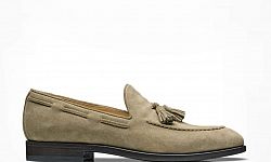 Wildleder Loafer Maßschuhe