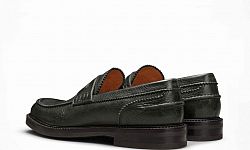 Penny Loafer Maßschuhe Winter