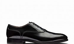 Schwarzer Oxford Schuh nach Maß