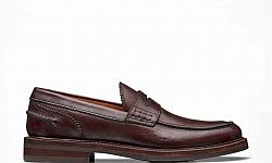 Penny Loafer Mahagoni nach Maß