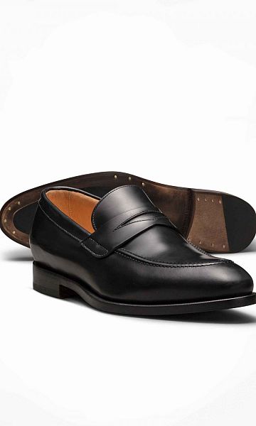 Penny Loafer Schuhe nach Maß