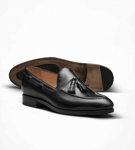 Lackleder Penny Loafer nach Maß