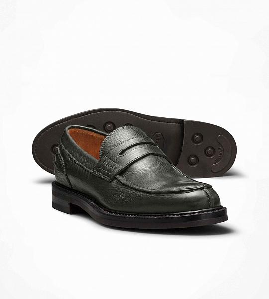 Penny Loafer Maßschuhe Winter