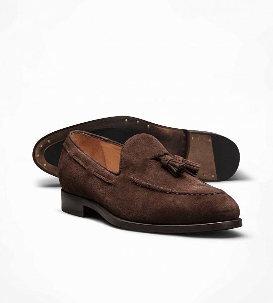 Wildleder Loafer nach Maß