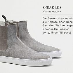 Sneakers nach Maß