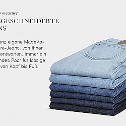 Jeans nach Maß