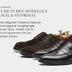 Maßschuhe und Gürtel