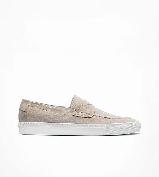 Penny sneakers washed suede